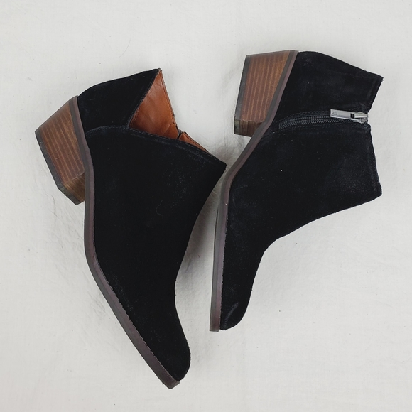 Lucky Brand fenley leather ankle bootie size 8.5 - Picture 7 of 10